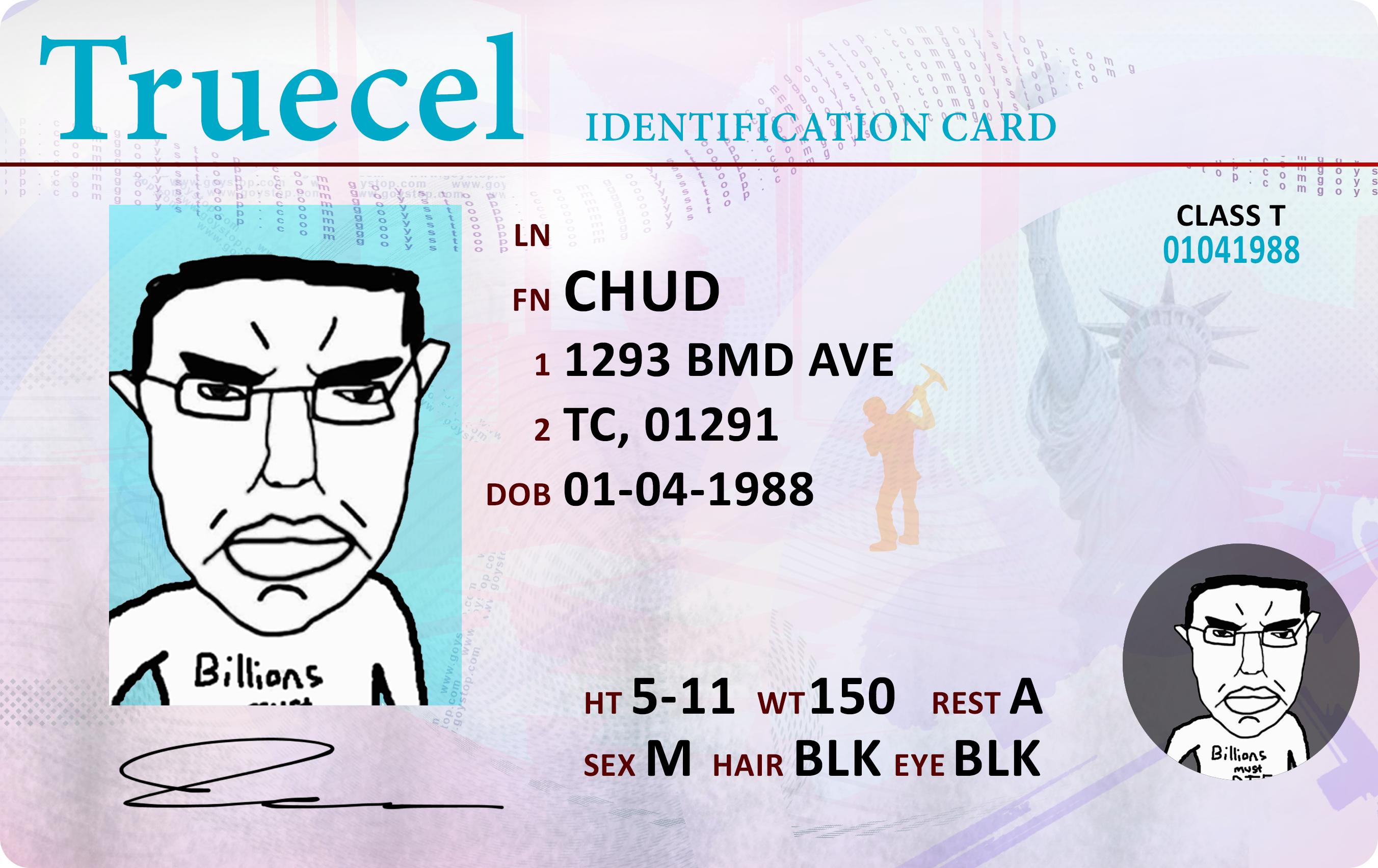 Chud ID
