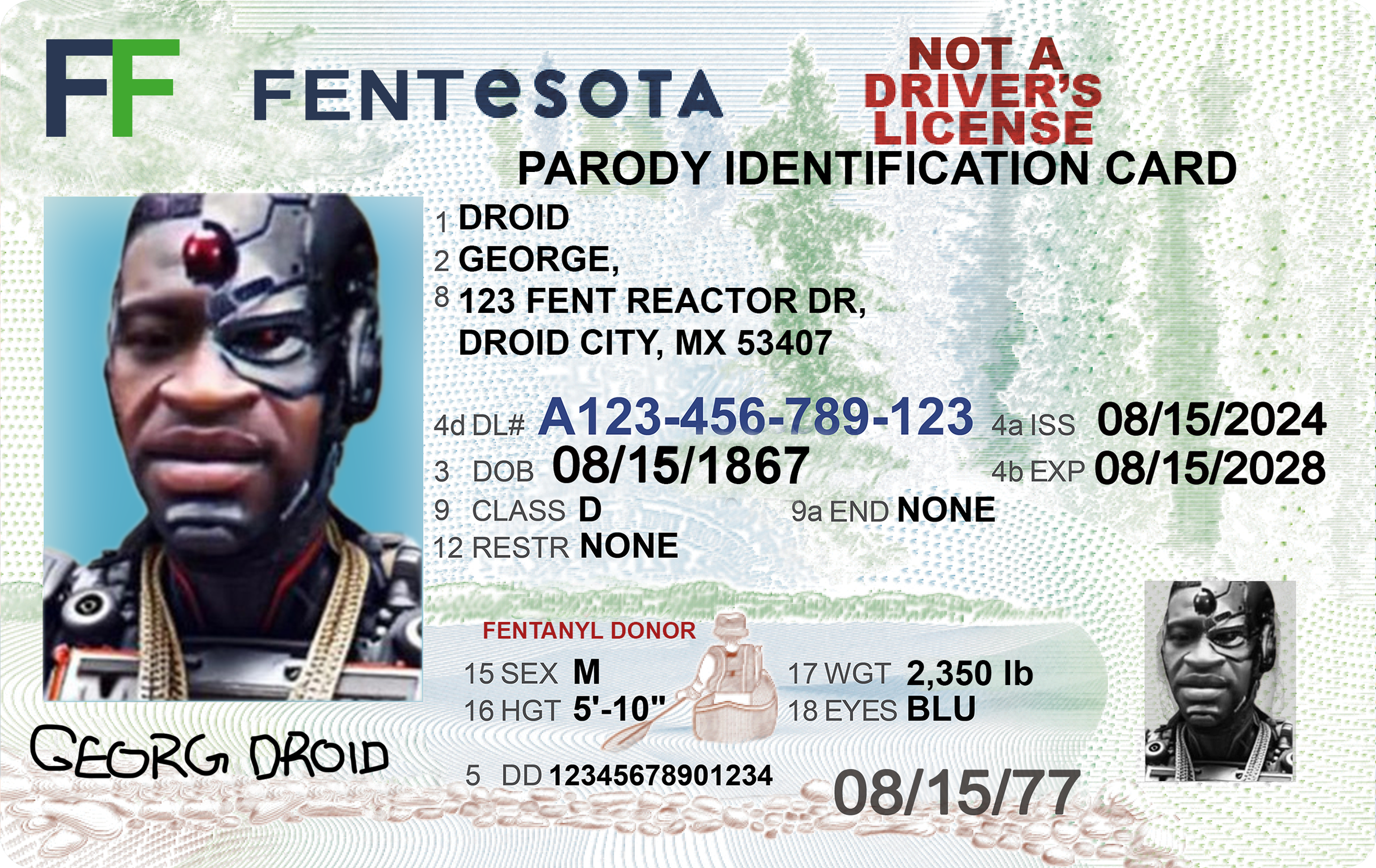 George Droid Fent License