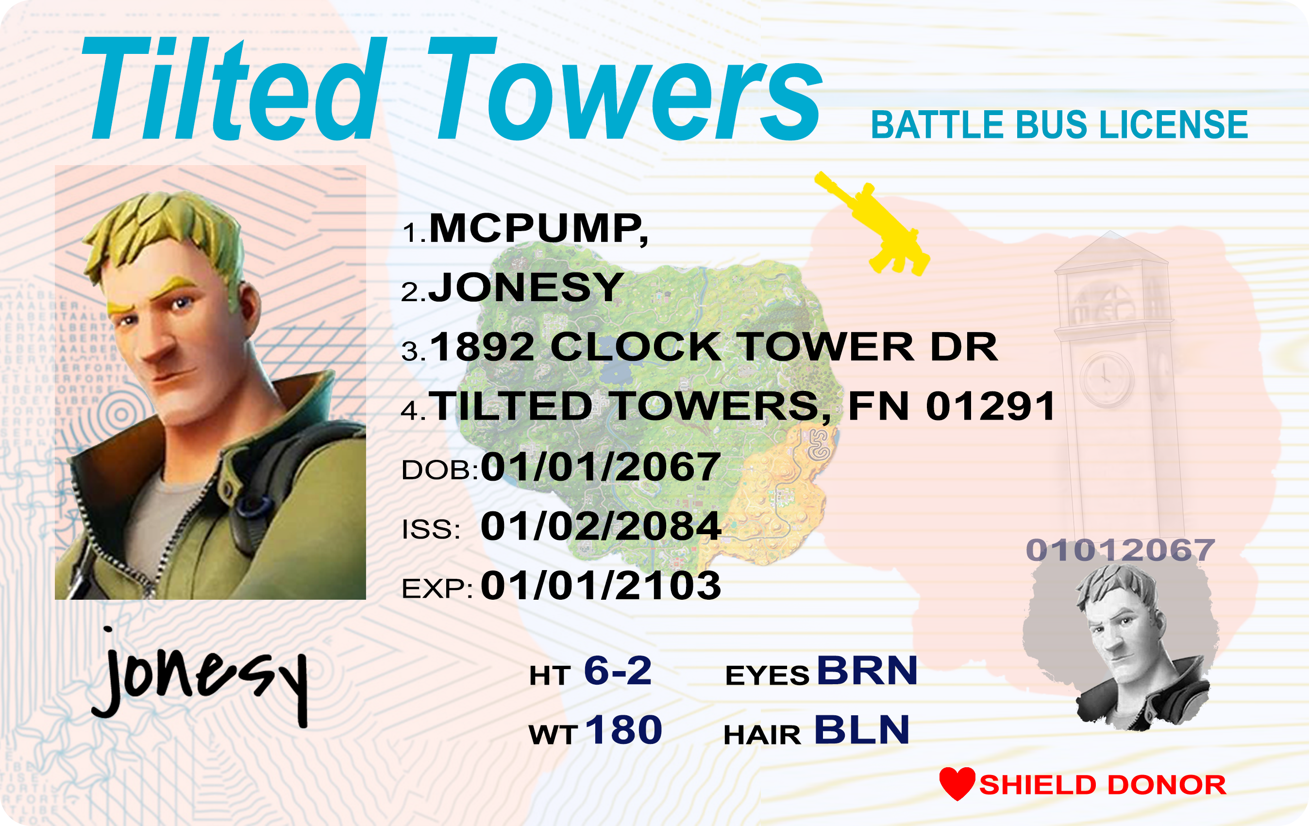 Jonesy ID