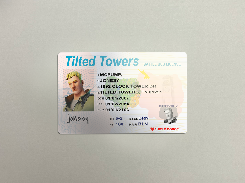 Jonesy ID