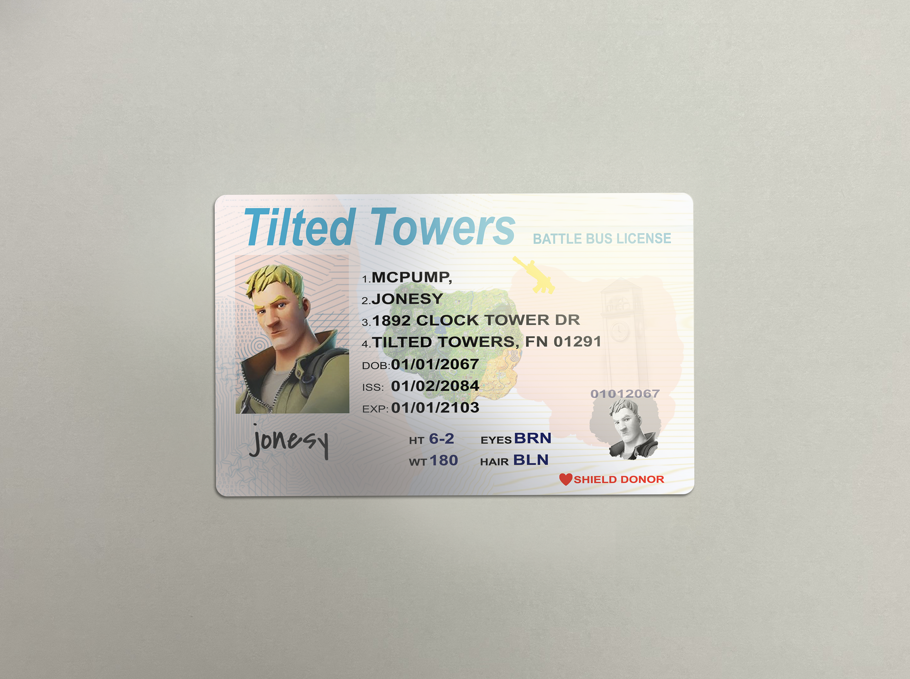 Jonesy ID
