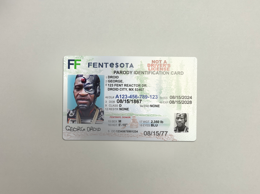 George Droid Fent License