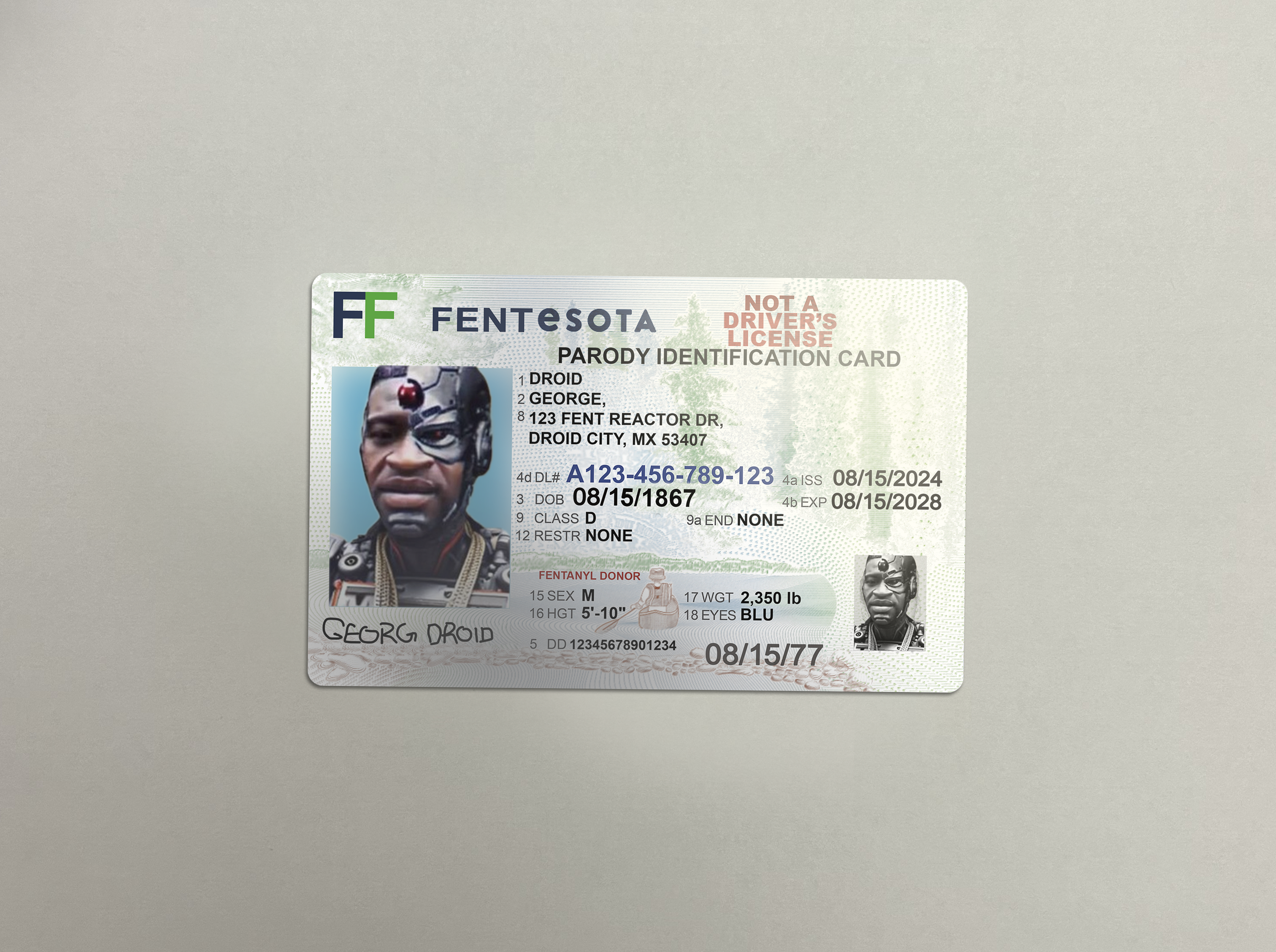 George Droid Fent License
