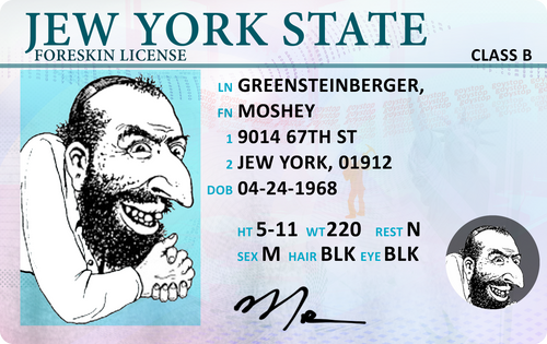 Foreskin License