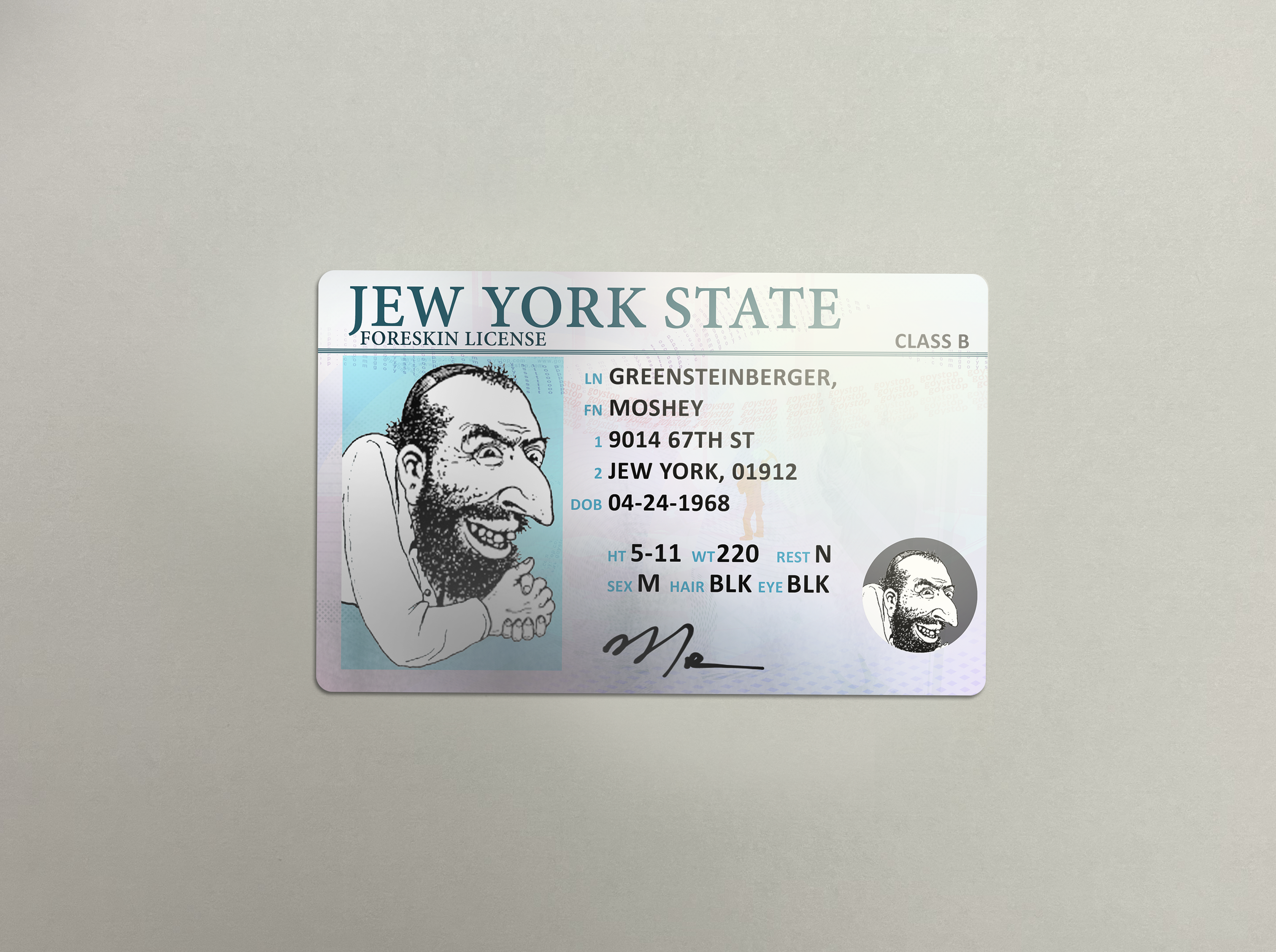 Foreskin License
