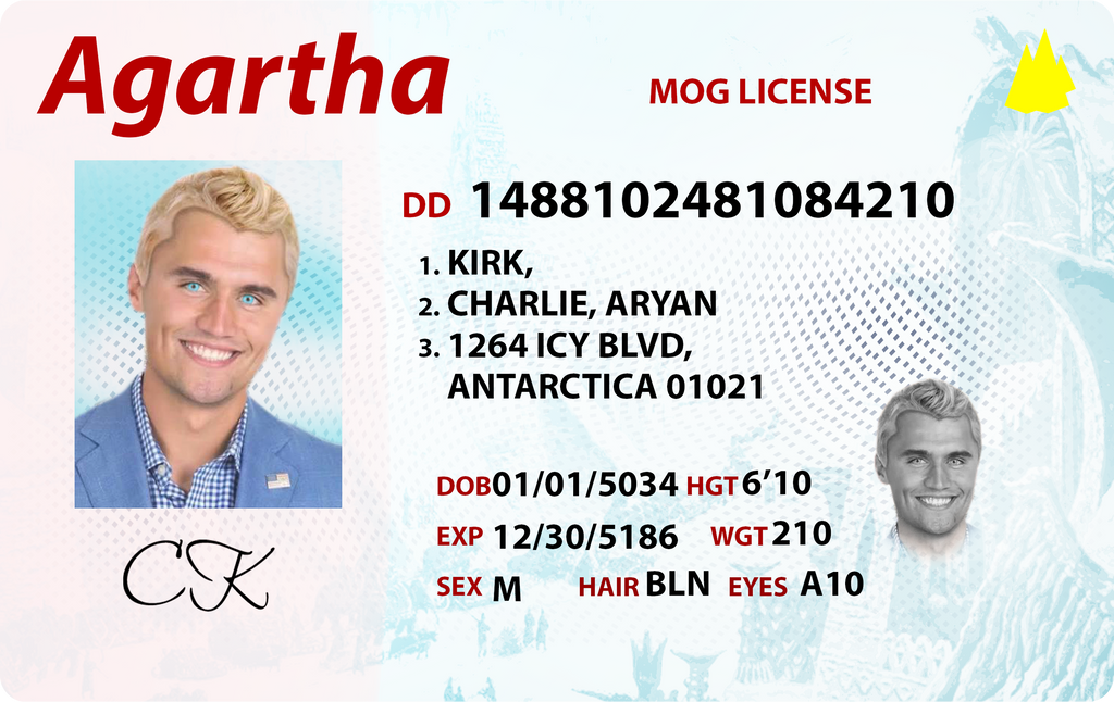 Agartha Mog License