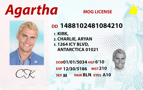 Agartha Mog License