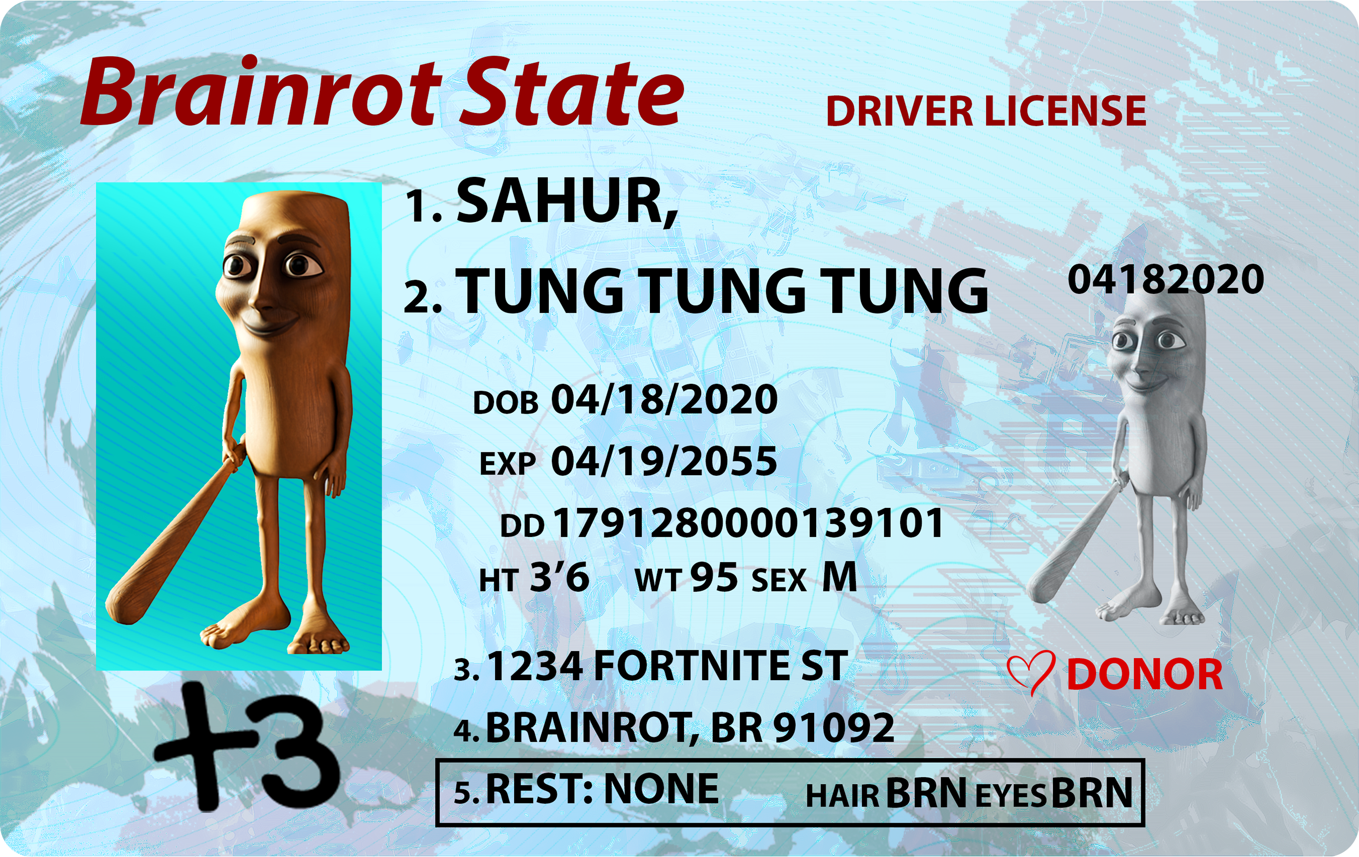 Tung Tung Tung Sahur ID